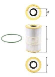 KNECHT FILTER OX 1185D