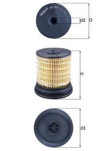 KNECHT FILTER KX 397