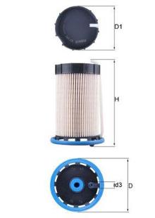 KNECHT FILTER KX 592