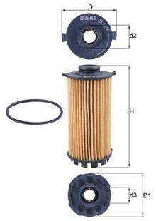 KNECHT FILTER OX 1218D