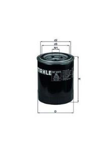 KNECHT FILTER OC 331/1