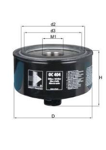 KNECHT FILTER OC 404
