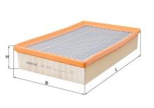 KNECHT FILTER LX 1216