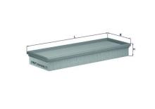 KNECHT FILTER LX 740