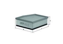 KNECHT FILTER LX 934/2