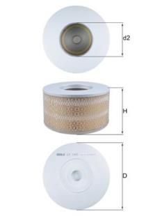 KNECHT FILTER LX 1641