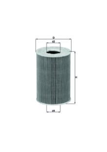 KNECHT FILTER OX 138D