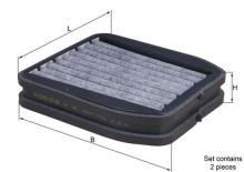 KNECHT FILTER LKK 165/S