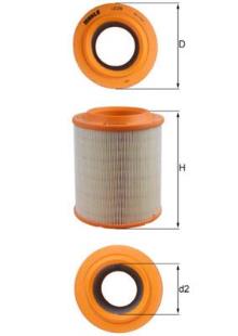 KNECHT FILTER LX 1275