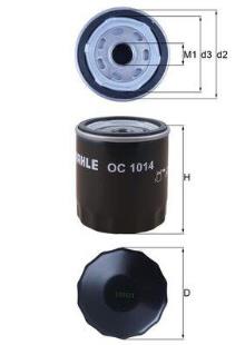 KNECHT FILTER OC 1014
