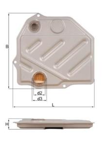 KNECHT FILTER HX 46