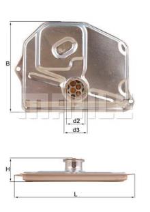KNECHT FILTER HX 47