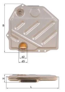 KNECHT FILTER HX 48