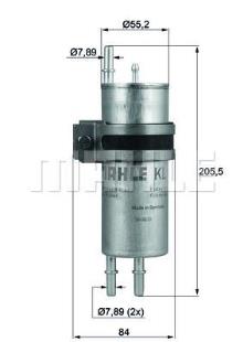 KNECHT FILTER KLH 42