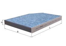 KNECHT FILTER LAO 1398