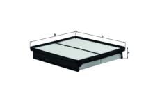 KNECHT FILTER LX 2957