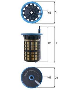 KNECHT FILTER KX 515