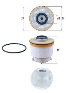 KNECHT FILTER KX 586D