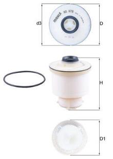 KNECHT FILTER KX 573D
