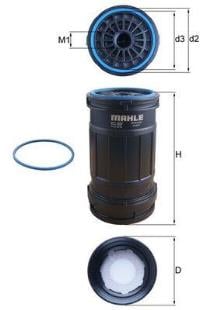 KNECHT FILTER KC 697D