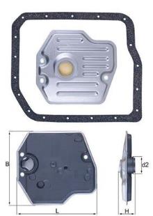 KNECHT FILTER HX 245D