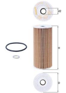 KNECHT FILTER OX 1048D