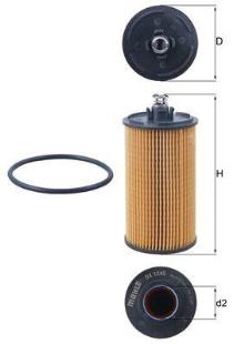 KNECHT FILTER OX 1245D