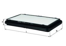 KNECHT FILTER LX 3369