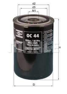 KNECHT FILTER OC 44