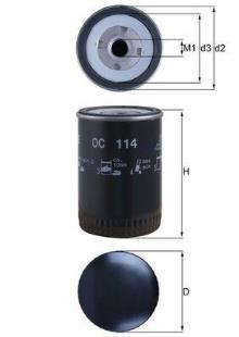 KNECHT FILTER OC 114