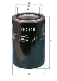 KNECHT FILTER OC 118