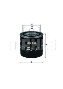 KNECHT FILTER OC 136