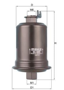 KNECHT FILTER KL 435