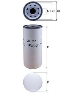 KNECHT FILTER OC 282