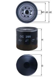 KNECHT FILTER OC 299