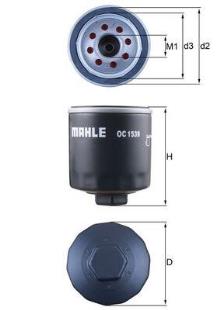 KNECHT FILTER OC 1539
