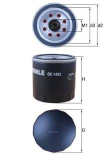 KNECHT FILTER OC 1452