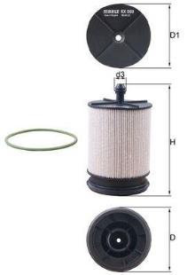 KNECHT FILTER KX 569D