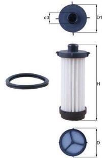 KNECHT FILTER HX 232D