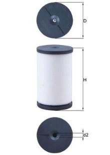 KNECHT FILTER HX 191