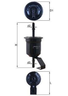 KNECHT FILTER KL 1161