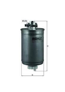 KNECHT FILTER KL 180