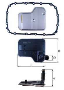 KNECHT FILTER HX 240D