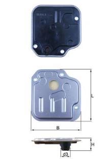 KNECHT FILTER HX 244