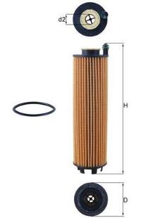 KNECHT FILTER OX 1301D
