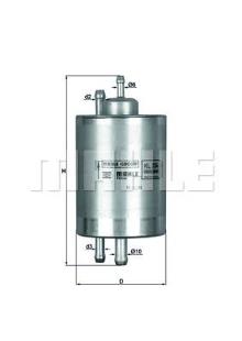 KNECHT FILTER KL 254