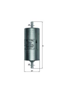 KNECHT FILTER KL 194
