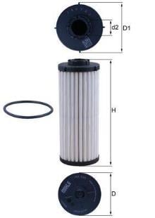 KNECHT FILTER HX 190D