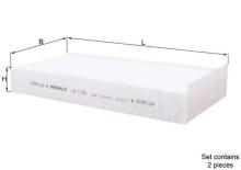 KNECHT FILTER LA 1156/S
