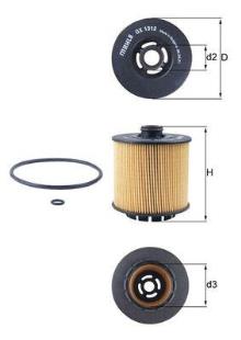 KNECHT FILTER OX 1312D